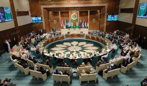 يمتد وزير الخارجية العربي إلى الجهود التي يبذلها الملك محمد للدفاع عن القدس