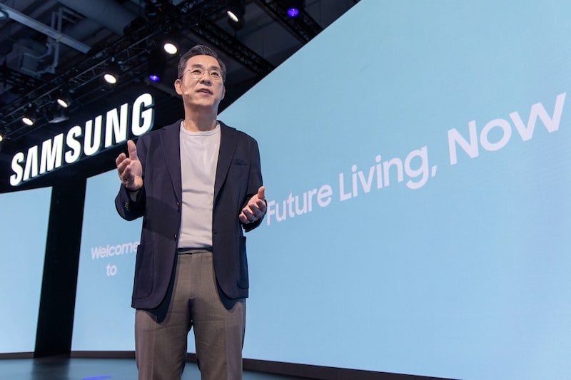 تستعرض Samsung أحدث المعدات المنزلية بالكامل بالكامل